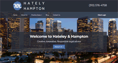 Desktop Screenshot of hateleyhampton.com